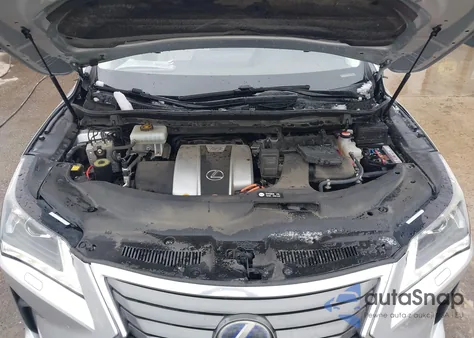 2016 Lexus Rx 450H из США, поврежденный, VIN 2T2BGMCA4GC004743